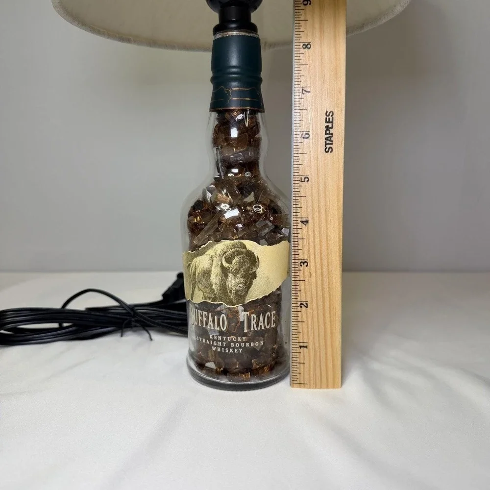 Buffalo Trace Lamp‎ Kentucky Straight Bourbon 375 Bottle Father's Day Gift
